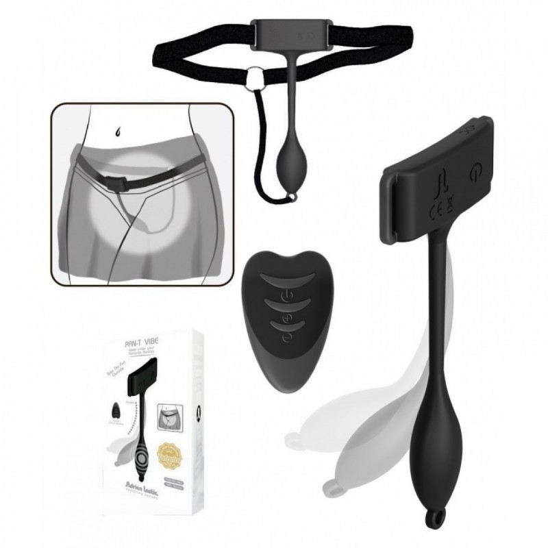 Tanga vibrador pan-t vibe