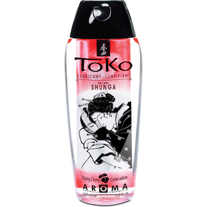 Lubricante aroma cereza ardiente toko 165 ml