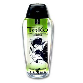Lubricante aroma melon y mango 165 ml toko