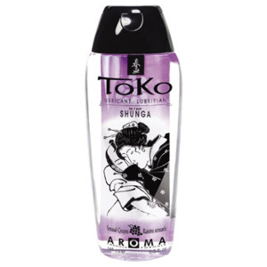 Lubricante aroma uva sensual 165 ml toko