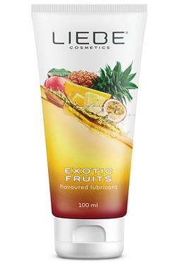 Lubricant Exotic Fruits liebe  100 ml.