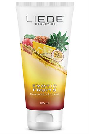 Lubricant Exotic Fruits liebe  100 ml.