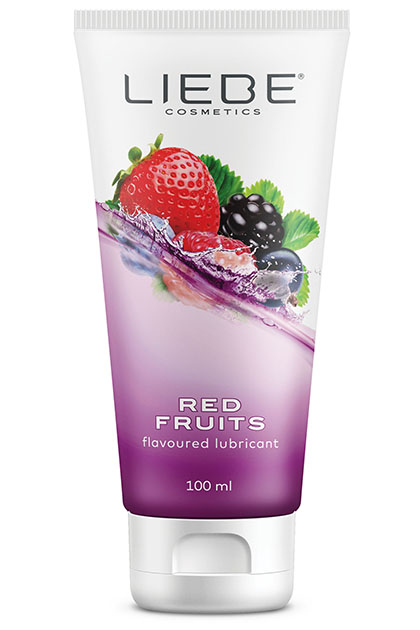 Lubricante Red Fruits liebe 100 ml.