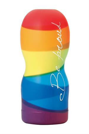 Masturbador original vacuum cup rainbowpride be proud