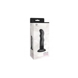 Vibrador Linus vibrating Anal Plug Black 2
