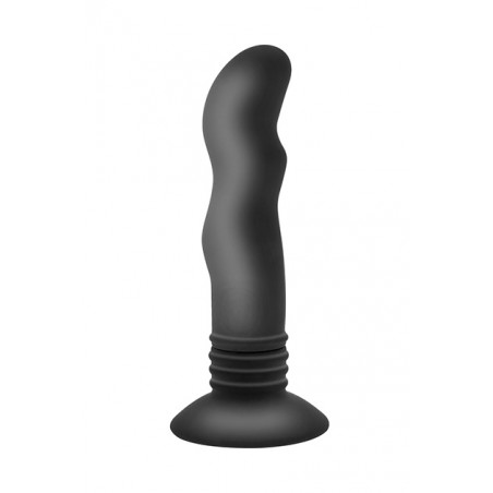 Vibrador Linus vibrating Anal Plug Black