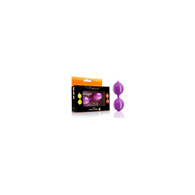 Bolas chinas kegel suelo pelvico silicona exquisite