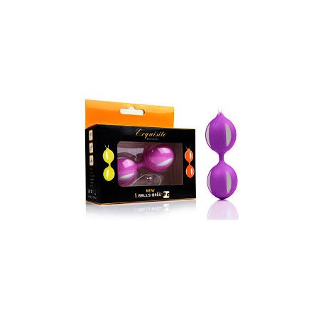 Bolas chinas kegel suelo pelvico silicona exquisite
