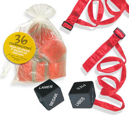 Kit bolsa organza ataduras