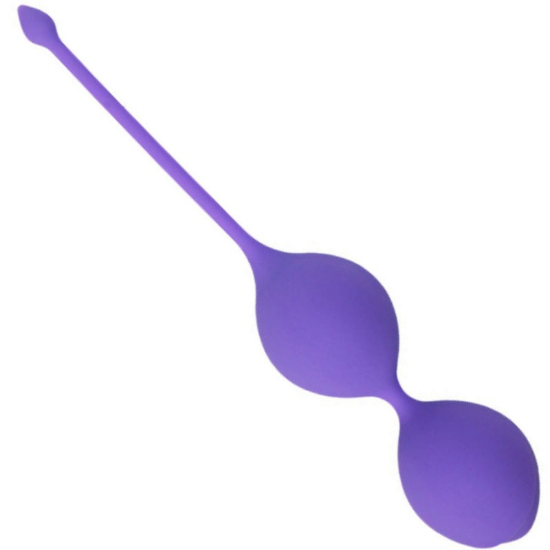 Intense plevit fit bolas silicona lila