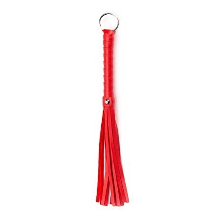 Látigo Argus fetish mini red flogger