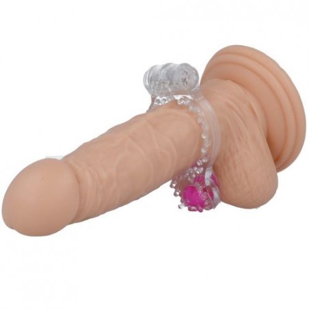 Anillo vibrador reutilizable  Casual love ring double pleasure