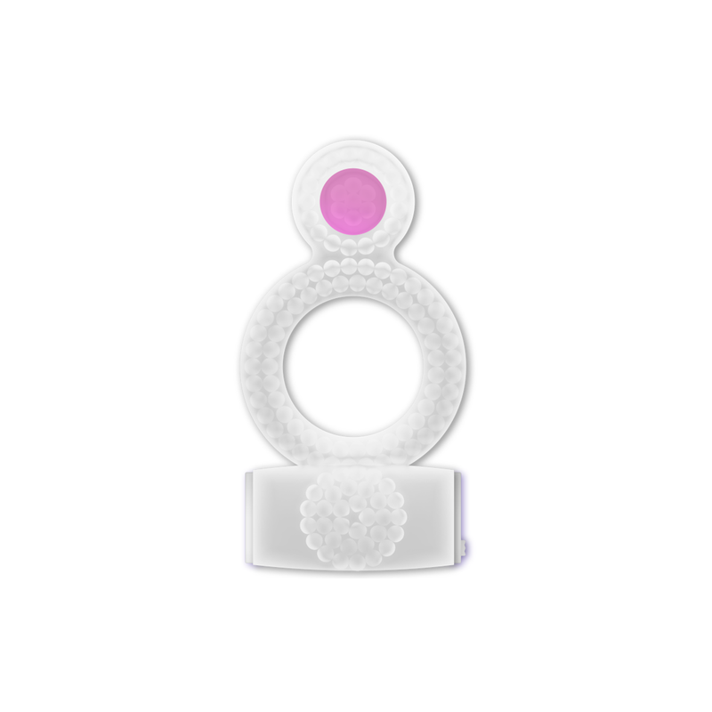 Anillo vibrador reutilizable love ring double pleasure