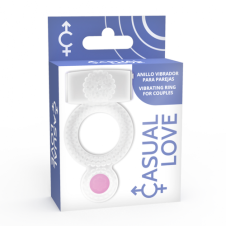 Anillo Casual love ring double pleasure