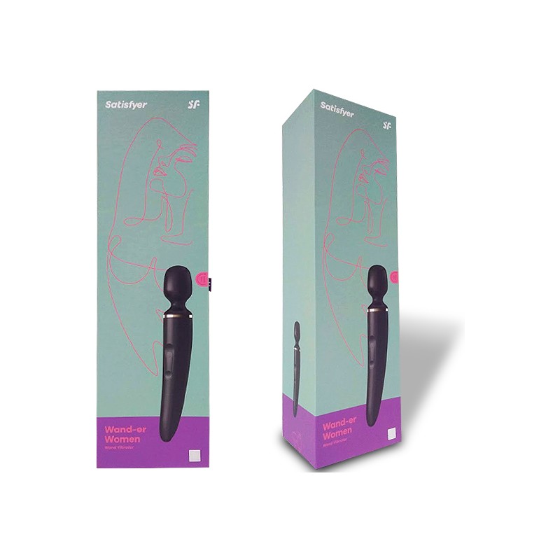 Satisfyer wand-er woman xxl negro