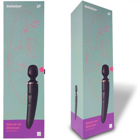 Satisfyer wand-er woman xxl negro