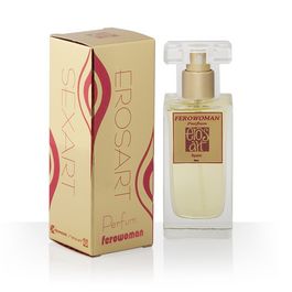 Perfume con feromonas mujer  ferowoman 50ml