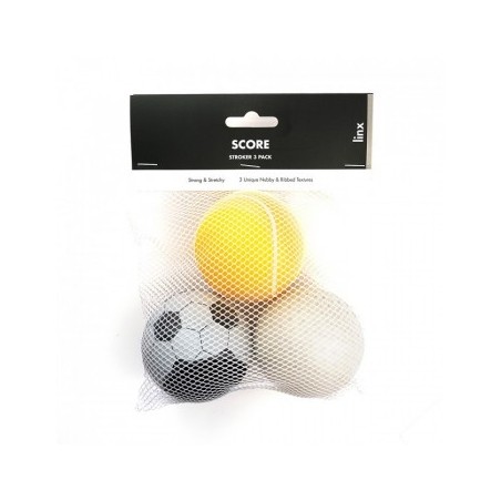 Bolas masturbadoras atelier 3uds diferentes de placer