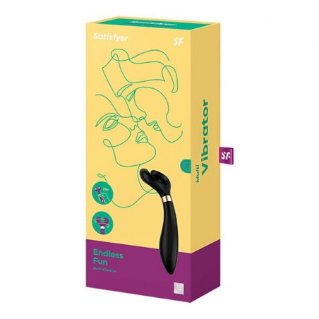 SATISFYER PARTNER MULTIFUN 3 NEGRO