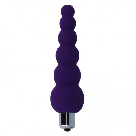 Vibrador anal y vaginal snoopy 7 speeds silicone