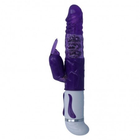 INTENSE GUPPY VIBRADOR ROTADOR LILA