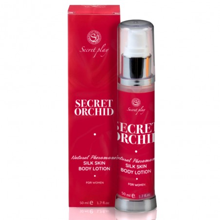 Loción piel de seda secret orchid 50ml
