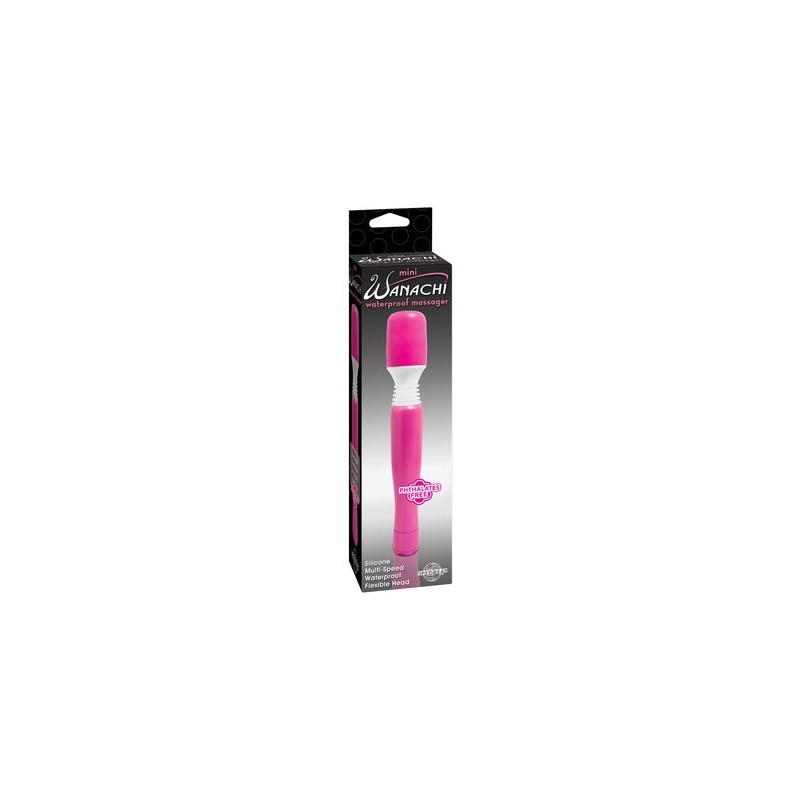 WANACHI MINI MASAJEADOR ROSA.