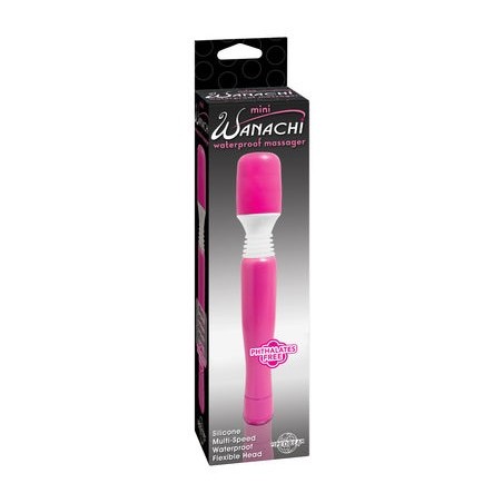 WANACHI MINI MASAJEADOR ROSA.