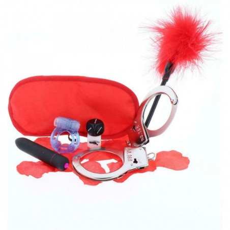 Set de juguetes the sensual love kit 7 piezas