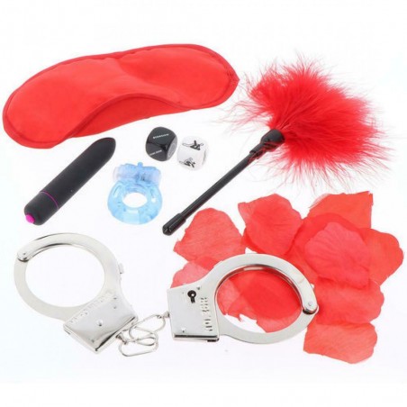 Set de juguetes the sensual love kit 7 piezas