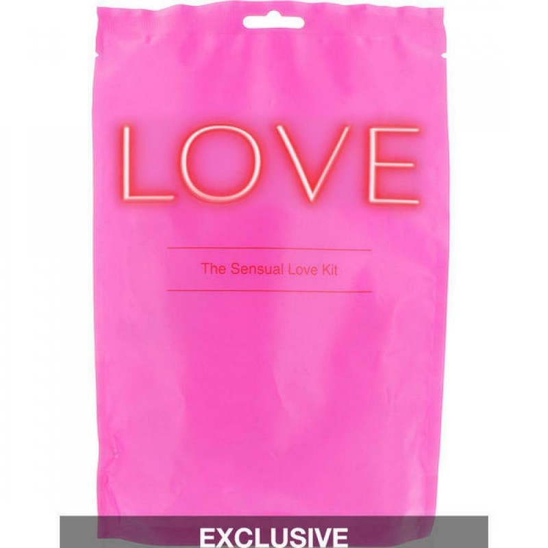 Set de juguetes the sensual love kit 7 piezas