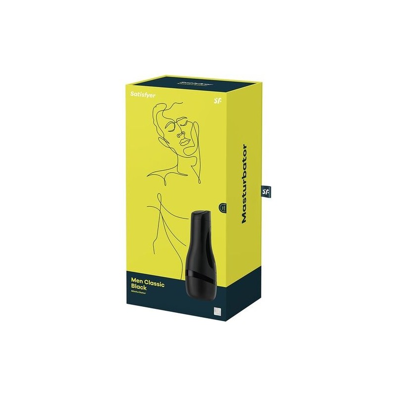 Satisfyer men classic negro