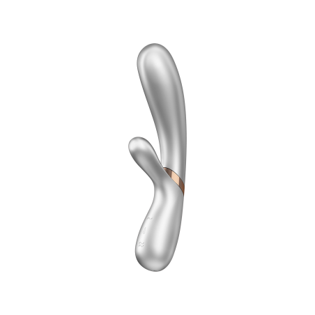 Vibrador con calor incl. Bluetooth y App - Recargable satisfyer hot lover