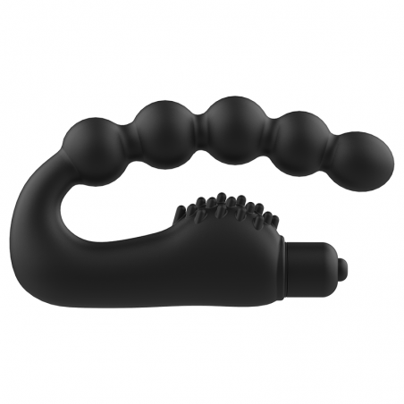 Estimulador anal prostático con vibración addicted