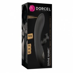 Vibrador punto g divine rabbit succionador de clitoris 2