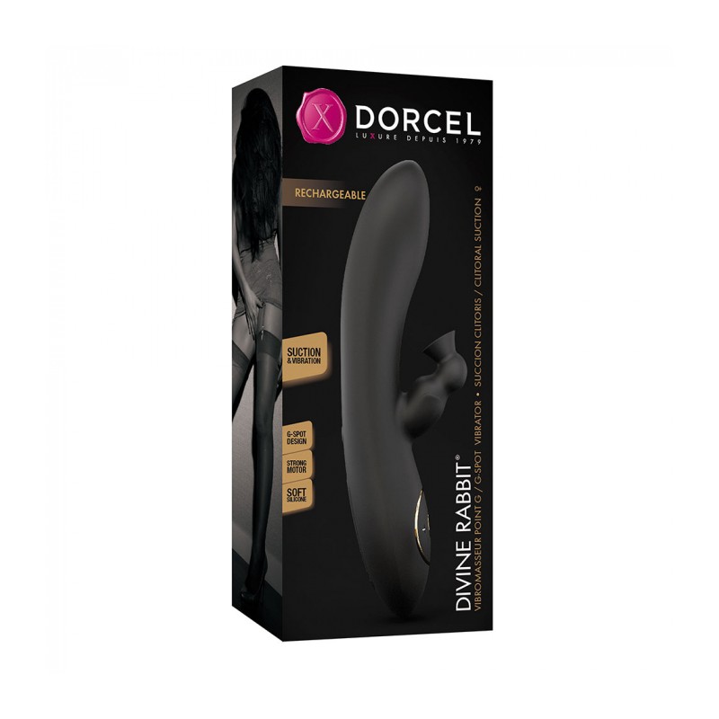 Vibrador punto g divine rabbit succionador de...