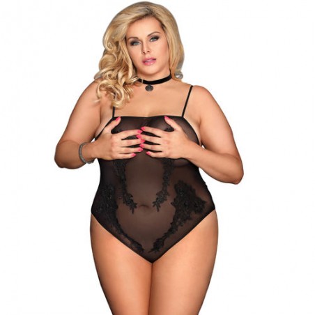 Teddy bordados florales subblime queen