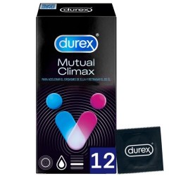 Preservativos durex mutual climax 12 uds