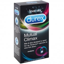 Preservativos durex mutual climax 12 uds