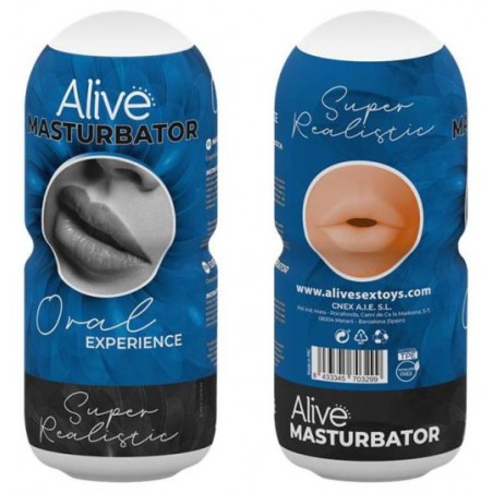 Masturbador Boca Super Realistic Alive