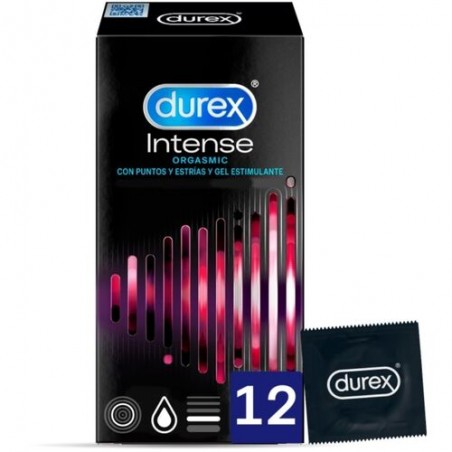 Preservativos durex intense orgasmic 12 uds