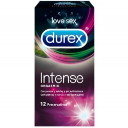 Preservativos durex intense orgasmic 12 uds 2
