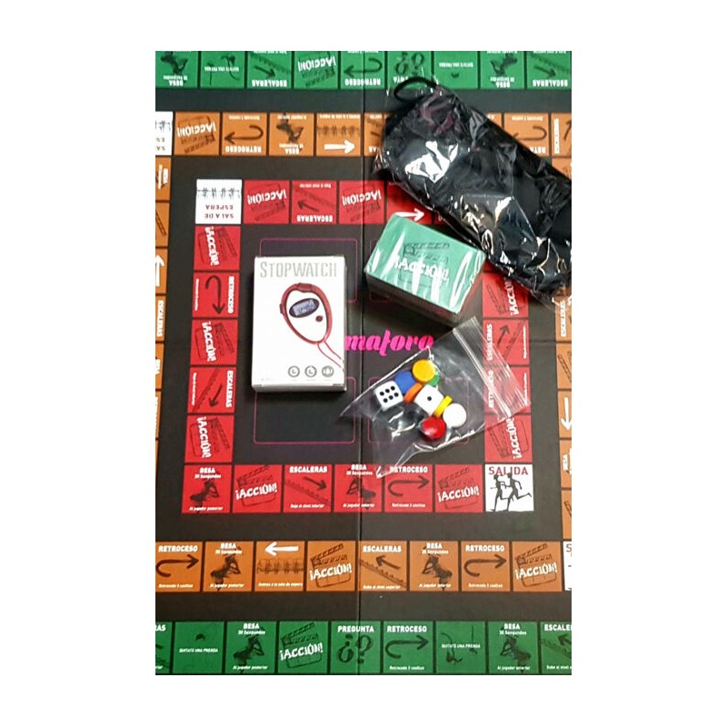 Juego erótico el sexmaforo