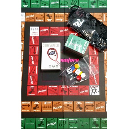 Juego erótico el sexmaforo