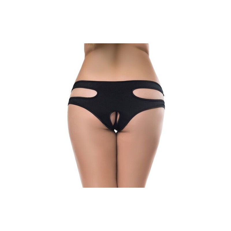 Panties con abertura L-XL