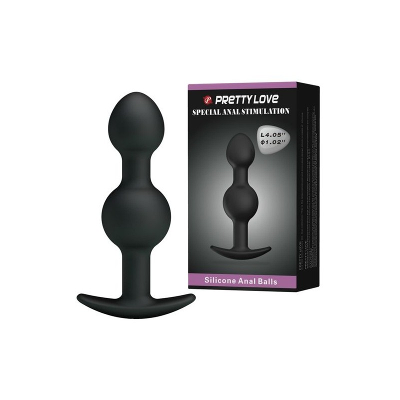 Bolas anales silicona estimulacion especial 10.3cm