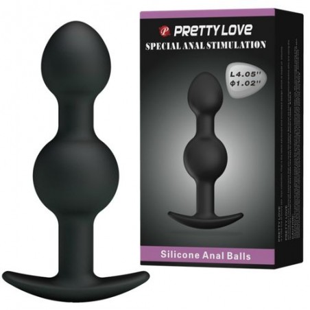 Bolas anales silicona estimulacion especial 10.3cm