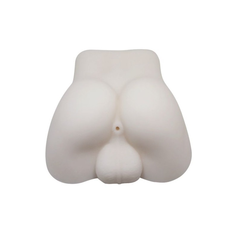 Masturbador trasero masculino con vibración