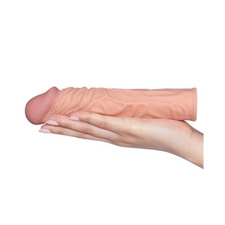 Lovetoy funda para el pene add 2 pleasure x tender natural