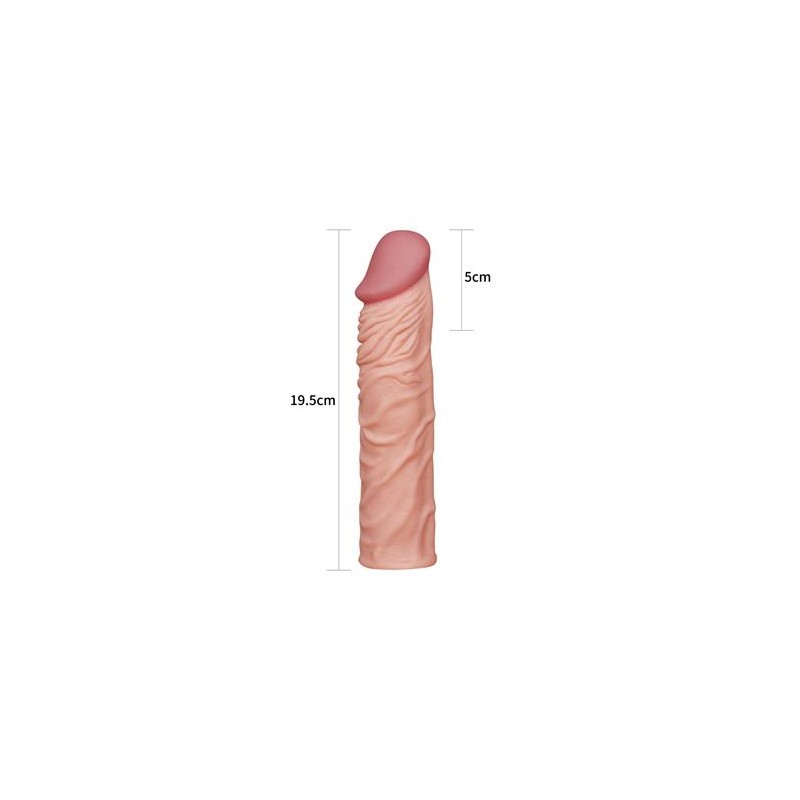 Funda para el pene add 2 pleasure x tender natural